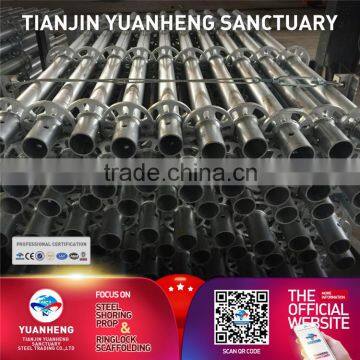 Export Fast Building Construction Material Ringlock Scaffolding Vertical photo-3