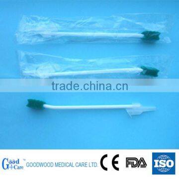 disposable Medical Dental Spong Brush/dental brush