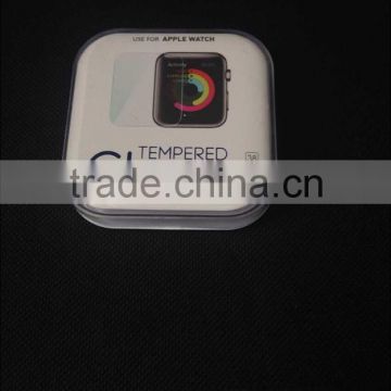 Ultra-thin Clear tempered glass screen guard Drop-proof for Apple Watch