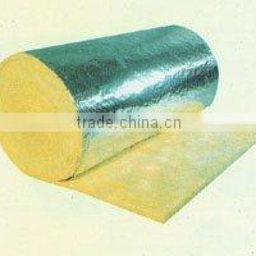 Fiberglass insulation blanket / fiberglass wool blanket / foil insulation blanket