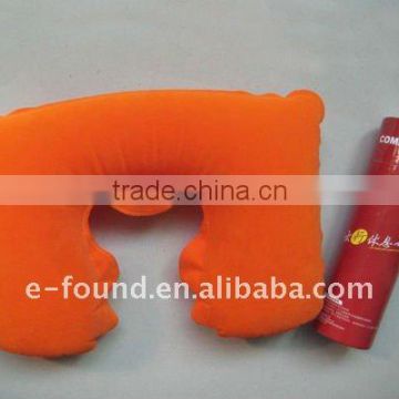 PVC Inflatable Traveling Pillow