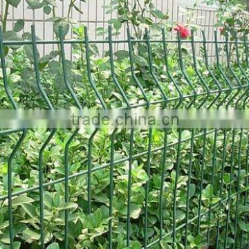 pvc welded wire mesh fence