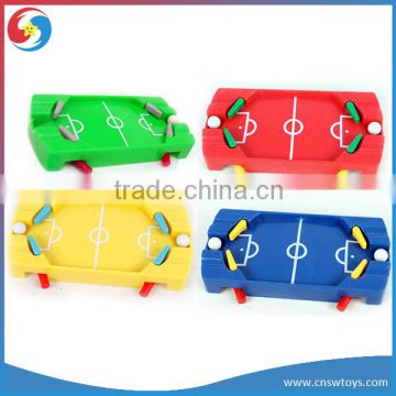 Promotion toys Mini football game toys soccer game