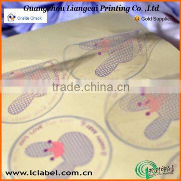CMYK Printing Pvc Lipstick Sticker Label Sticker for Lipstick photo-3
