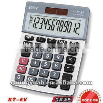 12 digits scientific desktop calculator KT-8V