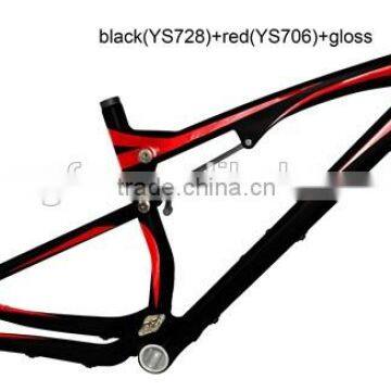 2015 Chinese Dengfu unfolding good price full carbon mountain bike frame FM076