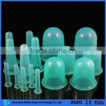 China traditional vacuum massage cupping cup,medical vacuum therapy cups