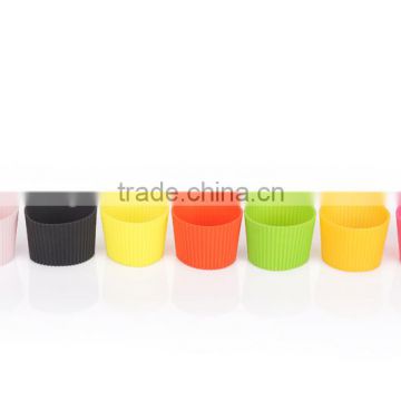 2016 Dongguan high quality FDA/LFGB/DGCCRF neoprene cup sleeve