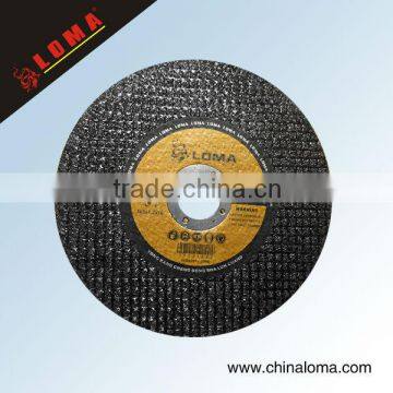 4 inch flap fiber abrasive cutting off wheel for INOX