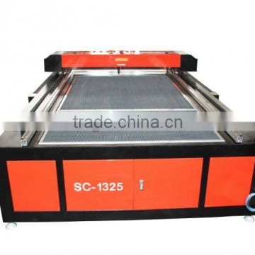 1300*2500mm 120w Flatbed CO laser engraving and cutting machine with CE and FDA certification