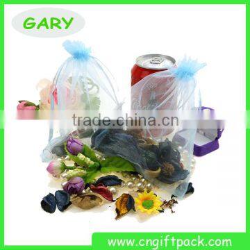 Custom Design Organza Bags For Gift colourful Organza packing Bag