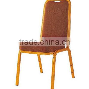 Low price armless stack banquet party hotel chairs yc603