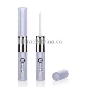 Newest Design Empty Round Frosted Double End Lip Gloss Packaging photo-2
