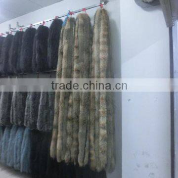 Raccoon Dog Fur For Hood / Raccoon Fur Trimming Strips photo-2