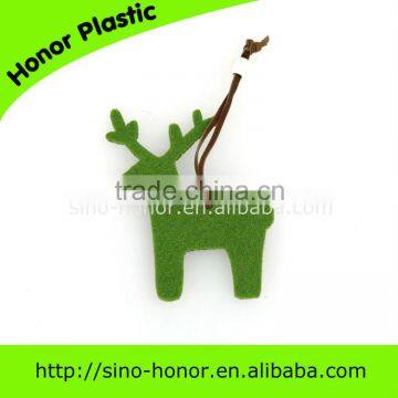 nice felt laser coaster/table decoration felt decoration