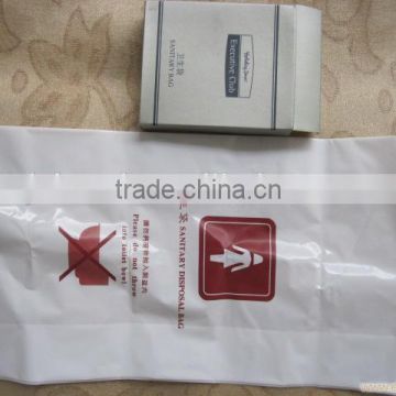 Wholesale Hotel Disposable Sanitary Bag