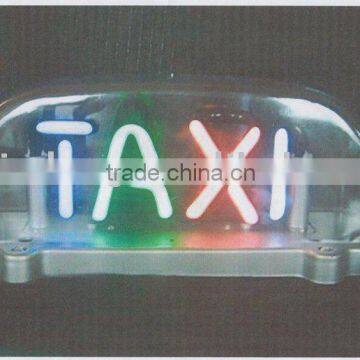 12v AUTO neon car taxi lamp ce