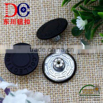 20 MM Customized Cap Logo Button Jeans Shirts Button