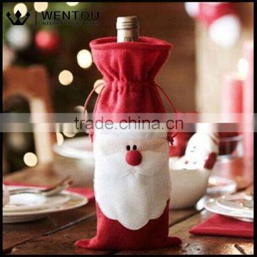 Hot Sale Santa Claus Red Wine Bottle Sets