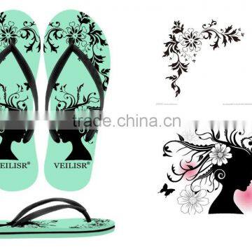 2016 Factory Cheap EVA Foam FlipFlops Light EVA Slipper for Women