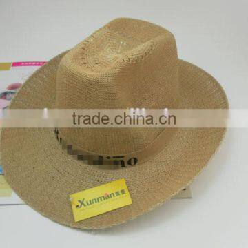 New products Nice looking polyester cowboy hats