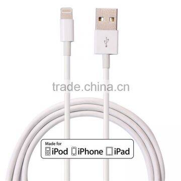 MFi Certified TPE Jacket ABS Shell Orignal Usb Data Cable