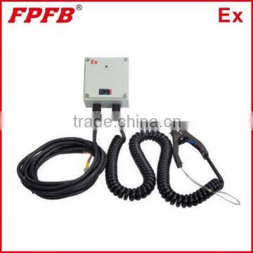 BJB02 explosion proof electrostatic grounding alarm