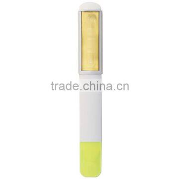 Highlighter With Sticky Notes-Yellow