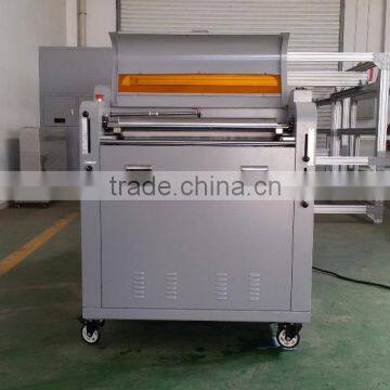 650mm aqueous coating machine with IR lamp