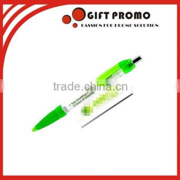 New Promotional Pull Out Advertising Banner Pen