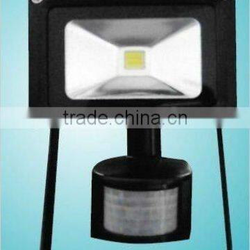 10-60w led flood light with sensor
