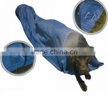 Eco-friendly Fabric dog tunnel for dog playing