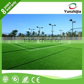 10mm artificial grass for basketball and tennis court