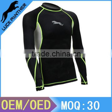 wholesale winter Compression sportswear running jersey