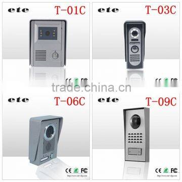 ETE Color Video Door Bell 7" Tft Lcd Color Night Vision Infrared Intercom Door Phone Video Portafon Ring Doorbell Video photo-6