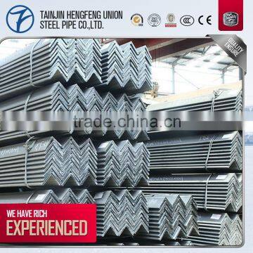 BS,ASTM,JIS,GB Standard and Equal&Unequal Type price Angle Steel bar