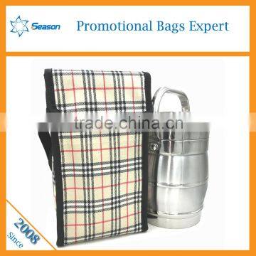 Cooler bag for food bottle holder insulated bag for frozen food