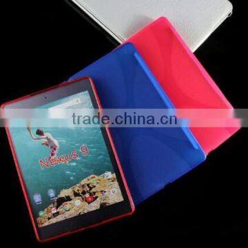 Best Price For google Nexus 9 Mix Colors X-line Gel Soft TPU Case Cover