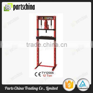 Hydraulic Shop Press Manual Press Machine For sale 12T TY12006 Cheap