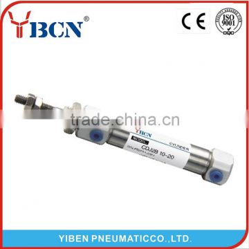 CDJ2B mini pneumatic air cylinder stainless steel cylinder rod