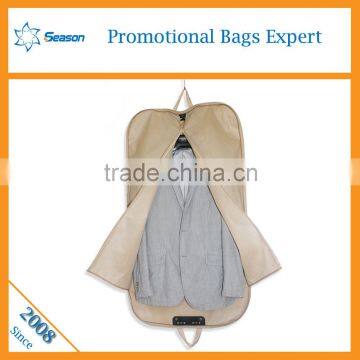 China Factory Price Custom Design Suit Cover Non Woven Fabric Foldable Garment Bag Supplier's Choice photo-4