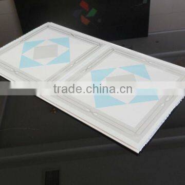 chequer transfer printing og pvc ceiling