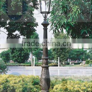 Cast Aluminum Street Lamp Pole