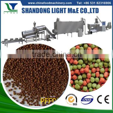 Dry fish feed machinery