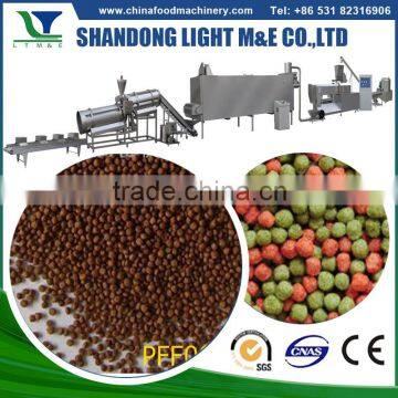 Dry Fish Feed Machinery