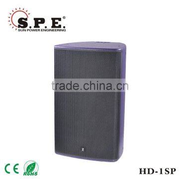 10inch indoor karaoke speakers powered 600w HD-1.0SP spe audio