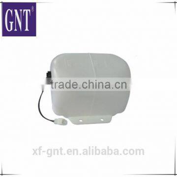 excavator part SK200-6 excavator water coolant tank