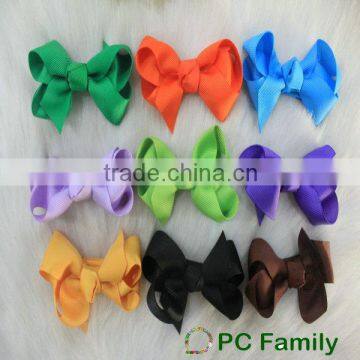 3 inches high quality Hair Bow, kids hair accessories