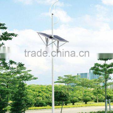 Solar panel energy saveing led street light