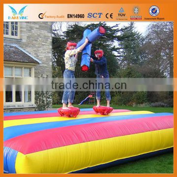 Inflatable outdoor sport games